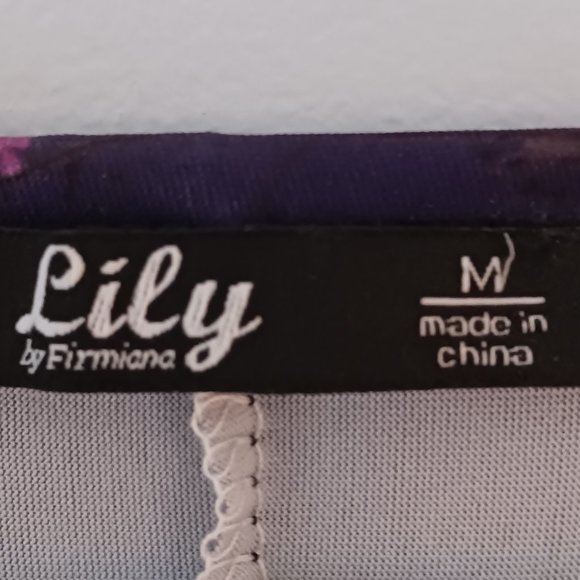 Purple tunic dress - Picture 3 of 5